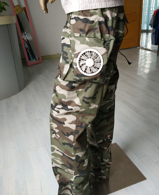 Air Conditioned Pants Camouflage